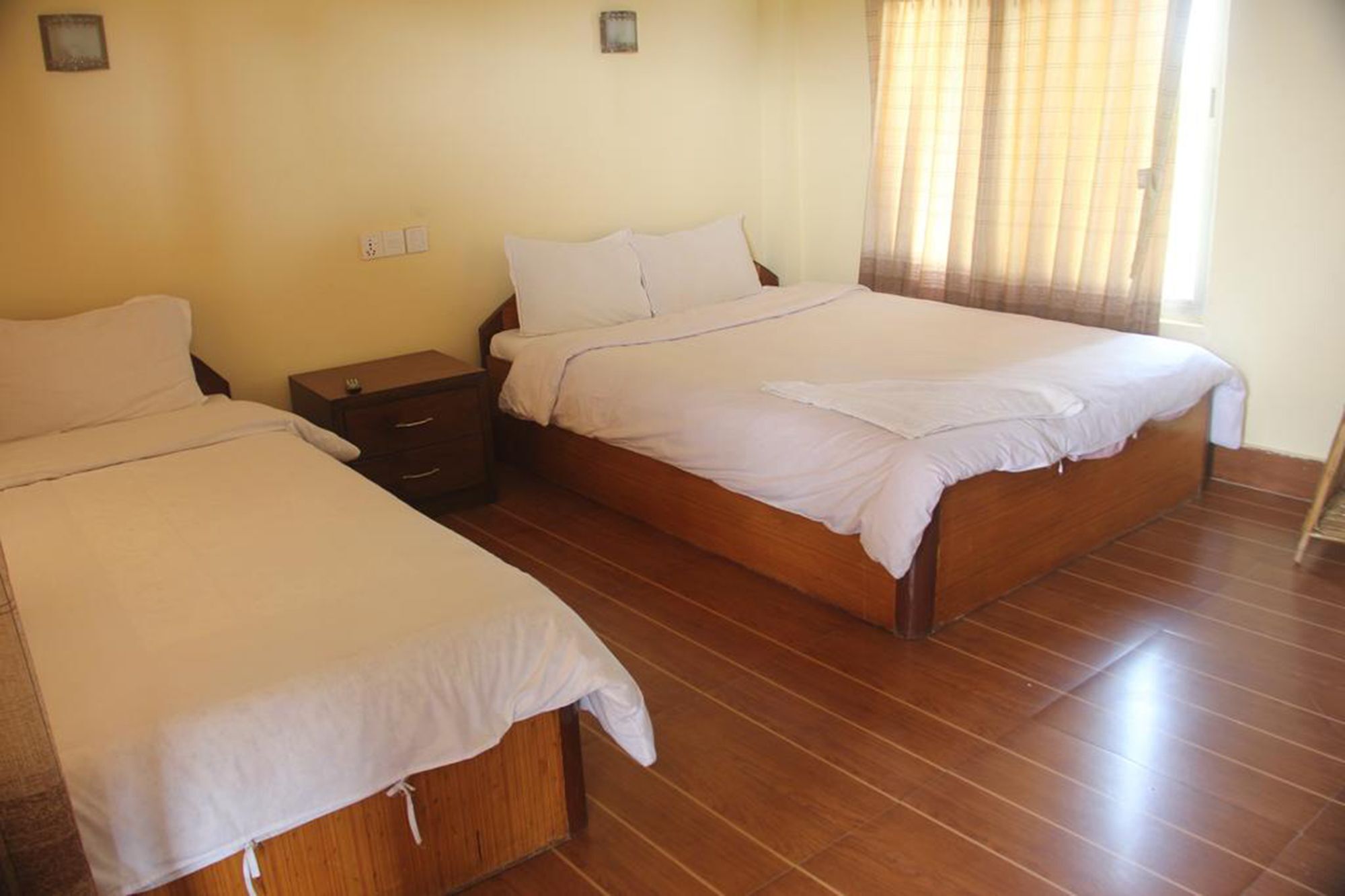 Motherland Resort Sauraha Exterior foto