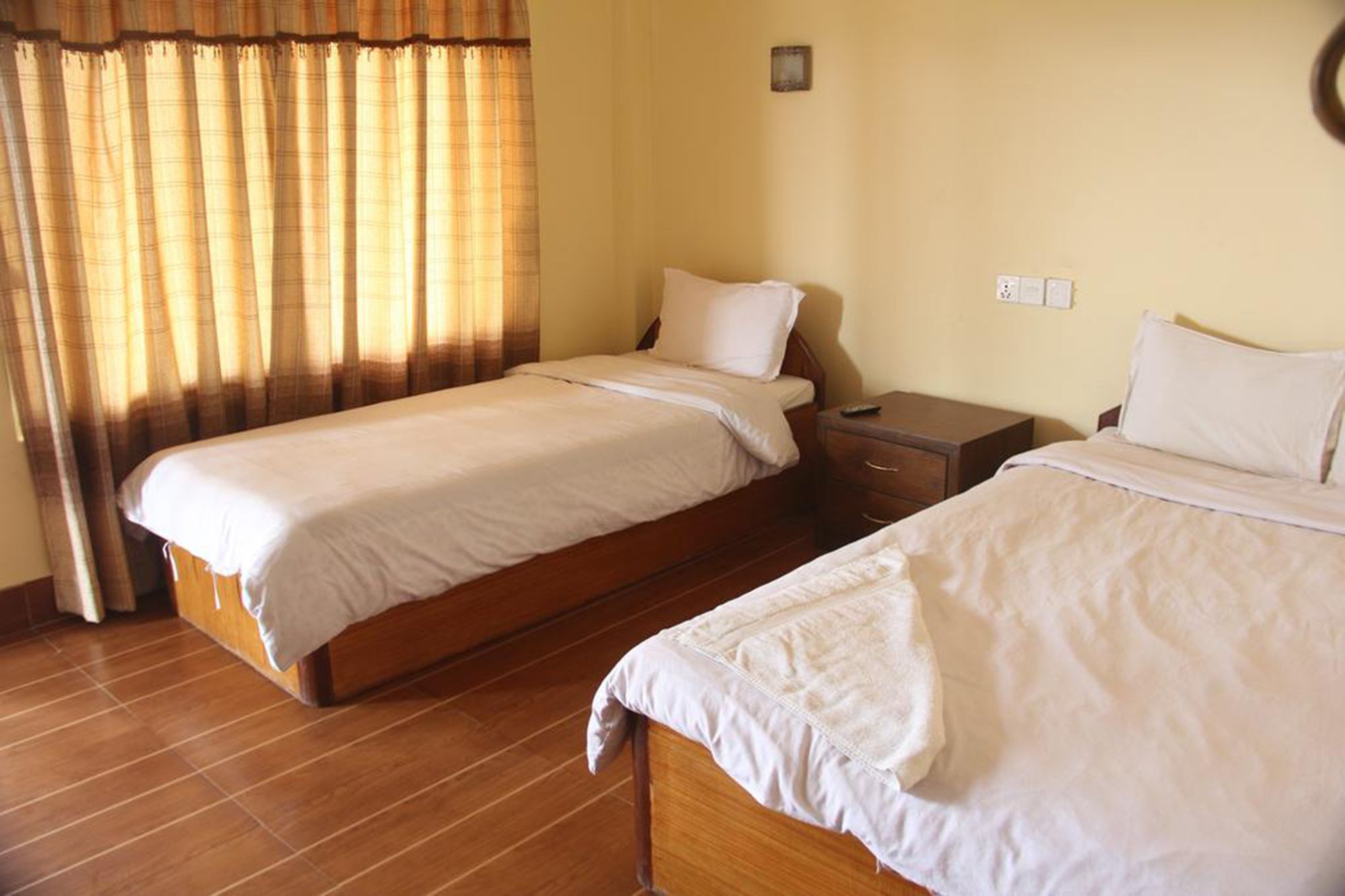 Motherland Resort Sauraha Exterior foto