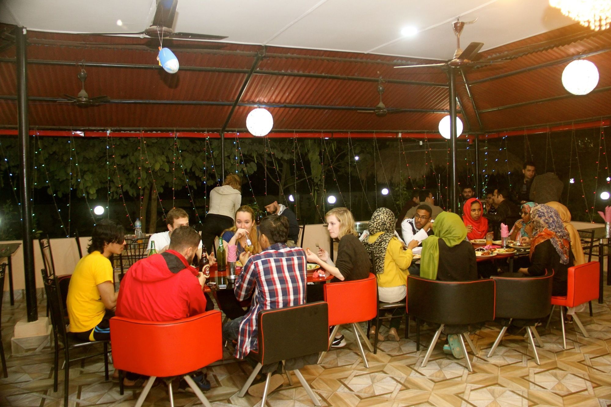 Motherland Resort Sauraha Exterior foto