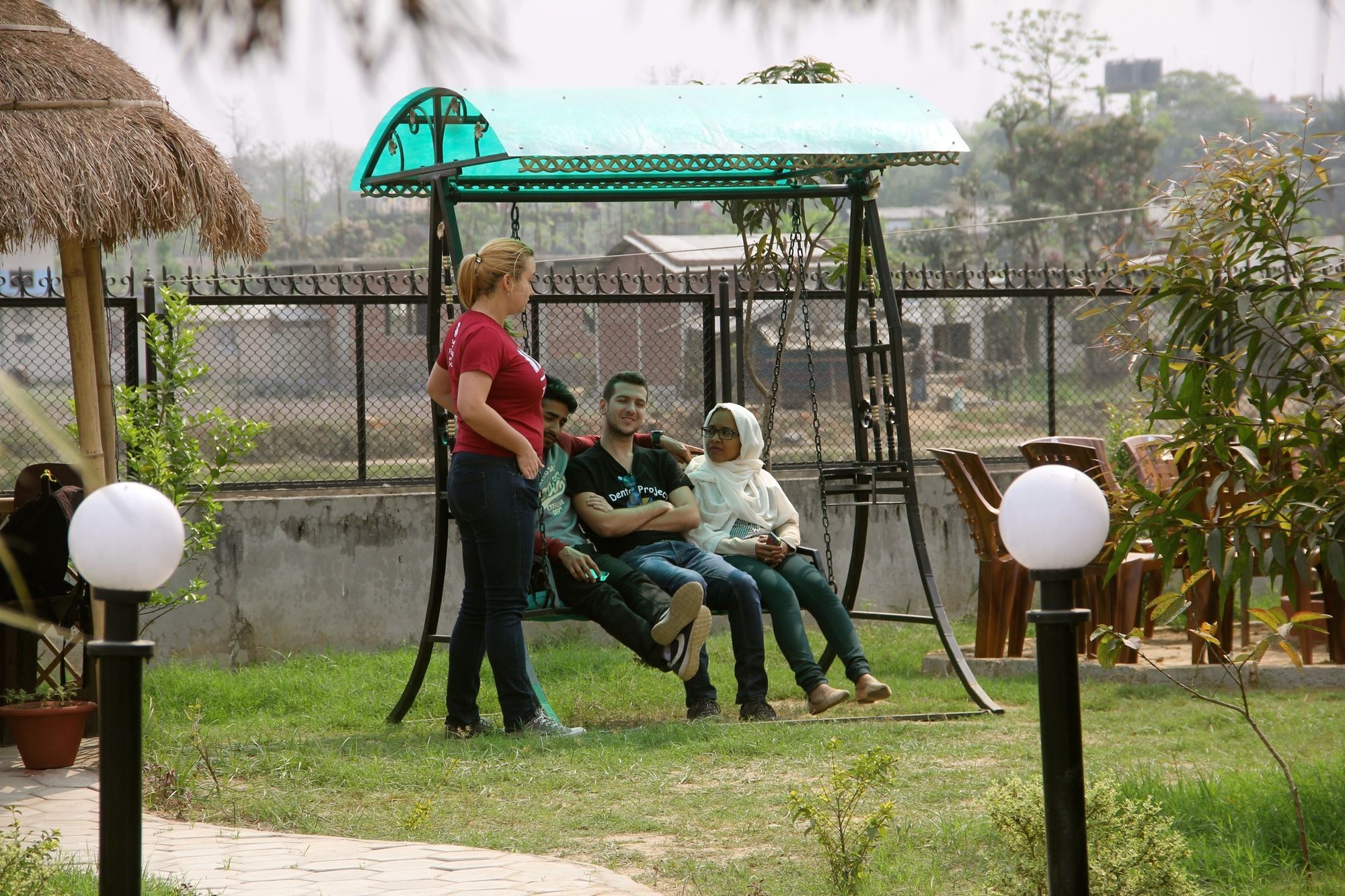 Motherland Resort Sauraha Exterior foto